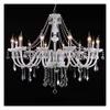 Pendant Lamps 4 6 8 10 15 18 Arms Crystal Lighting Chandeliers White Modern Chandelier Living Room Lights Bedroom Lamp Light Drop De Otveo