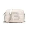 Designer de luxo Bolsa feminina Bolso Nylon Bolsa de bordado de bordado ombro de bordados da cintura Bolsa de Boleteira Crossbody Ladies Sacos de embreagem de câmera