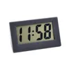 Relojes de mesa Mini reloj Digital triángulo instrumento de escritorio creativo LCD viaje corte escritorio electrónico para dormitorio