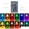 Żarówki LED 5W RGB BBS światło E27 E26 E14 Światła RGBW RGBADDWHITE LAMPA AC 110240V Dodaj 24Keys IR Pilot Dostawa Oświetlenie Otgab