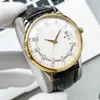 남성 시계 자동 기계식 8215 운동 시계 40mm 빛나는 패션 비즈니스 손목 시계 슈퍼 방수 Montre de Luxe