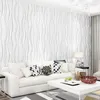 Wallpapers OEM Modern Simple Non-woven Wallpaper Vertical Stripe 3D El Living Room Background Wall