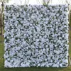 Decorative Flowers TONGFENG Mixcolor Wedding Party Backdrop Decoration Artificial Silk Rose Room Home Wreath 3D Roll Up Cloth Fabric Flower