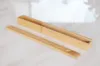 Portable Natural Bamboo Reusable Chopsticks Storage Box Sushi Food Stick Chopsticks Case Box Fast Shipping tt0129