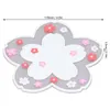 Table Mats & Pads Sakura 4.5in Heat Insulation Durable Nonslip PVC Elegant Style Drink Coasters For Cups Glasses MatMats MatsMats