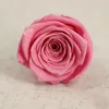 Flores decorativas grinaldas cada caixa de 8 imortais rosa cabeças criativas de buquê artesanais de material diy acessórios do dia dos namorados