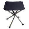 Camp Furniture Camping Stool Compact lichtgewicht draagbaar vouwen voor buitenwandelen met carry tas klein groot