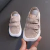 Athletic Shoes Summer Children's Casual Cute Lace Toddler Girls Flats Solid Color Fashion Sneakers