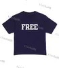 Ragazzi Ragazze Magliette Moda Desiger T-shirt per bambini T-shirt estive Top con lettera top ricamo Abbigliamento per bambini marchio di lusso blu navy