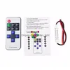 RGB -styrenheter 44Keys IR Remote LED RGBW Controller DC 12V24V 12A RF Wireless Dimmer 2 Ports Control för 5050 5630 5730 Drop Delive OTVHR