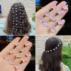Hair Accessories Clip Pinzas Para El Cabello Butterfly Bands Girls Cheveux Korean Kids Fashion Cute Mollette Capelli Hairclips