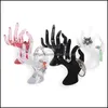 Sieradenstandaard plastic display ok handmodel 17x8cm rek vrouwen ornamenten ring armband drop levering verpakking dh0fk