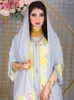 Ethnic Clothing Ramadan Eid Mubarak Abaya Dubai Saudi Arabic African Dresses For Women Robe Longue Femme Kaftan Turkey Islam Muslim Long