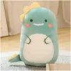 Bambole di peluche Squish Cuscino Giocattolo Animale Dinosauro Kawaii Leone Morbido Grande Cuscino Farcito Regalo di San Valentino Per I Bambini Ragazza Consegna di Goccia Giocattoli Dhzle