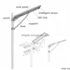 Solar-Straßenlaterne 20 W 30 W 50 W LED-Außenleuchte, wasserdicht, IP66, integriertes Design, Radarsensor, Pir-Smart-Drop-Delivery-Lichter, Beleuchtung von Otais