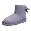 Snow Boots Ankle Boots Designer schoenen Australië Klassiek goedkope Winter Fashion Bailey Bow Deal Prijs Winter vrouw schoenen Maat 5-10