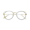 Sunglasses Fashion High-definition Ultralight Metal Optical Spectacle Flat Mirror Eyewear Glasses EyeglassesSunglasses