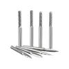 Tungstênio Arquivo Rotary Loy Brill Bit Bit Cutter Corte de moagem de haste de 3 mm de 3 mm