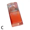 Lip Gloss Ice Mountain Crystal Jelly Glaze Transparent Liquid Waterproof Lipstick Moisturizing Oil Lips Glass Cosme