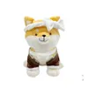 Plush Dolls Game Genshin Impact Xiangling Guoba Raccoon Bear Doll Stuffed Cartoon Plushie Mascot Toy Cosplay Props Collection Drop D Dhpaq