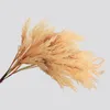 Decorative Flowers 104 Cm 2 Head Reed Artificial Plants Home Decoration Accessories Wedding Background Flower Arrangement Grass