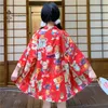 Этническая одежда кимонос кардиган мужчина юката женщины японская кимоно традиционное унисекс хараджуку пляж свободный пальто тонкое рубашка