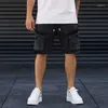 Men's Jeans IN Hombre Mens Casual Shorts Spring Pocket Sports Summer Bodybuilding Denim Short Pants