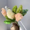 Dekorative Blumenkränze, 88 cm, künstliche Blumen, Seide, Pfingstrose, Hortensie, gefälscht, für Hochzeit, Zuhause, DIY-Dekoration, Geburtstag, Valentinstag, Blumen