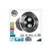 مصابيح تحت الأرض RGB 9W LED ضوء 12V 3x3W مصباح ingroud في الهواء الطلق 600LM مضاد للماء IP67 ضمان 3 سنوات إضاءة تسليم الإضاءة otfe9