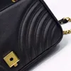 Torebki wieczorowe projektanci torebek Torebki damskie na ramię marmont torebka Messenger Totes Fashion Metallic Torebki Classic Crossbody Clutch Pretty 001