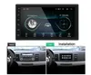 Sistema di localizzazione del veicolo Navigazione GPS per auto Lettore multimediale stereo per auto Android da 7 pollici con carplay326L