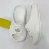 2023 luxury Sandals slippers brand designer Women Ladies Hollow Platform made of materials fashion sexy lovely sunny beach woman shoes slipper 40-45