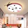Ceiling Lights Modern Simple Boys And Girls Children's Room Bedroom Net Red Warm Cartoon Lamp