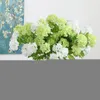Decorative Flowers Artificial Flower Branch Home Decoration Wedding Background Bouquet Bride Road Fake Floral Wall Christmas Gift