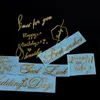 Zanaat Araçları 5 adet/takım Harf UV Dolum Etiketler Bakır Güdü Güç Harfler Epoksi Reçine Kalıp Dolgu DIY El Sanatları DecalCraft Yapımı