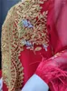 Etniska kläder Dubai Luxury Muslim Kaftan Abaya Turkish Dress Women Elegant Caftan Marocain Evening Clown Brodery Boubou Robe Djellaba
