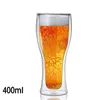 Mugs 1 Pcs Heat-resistant Double Wall Glass Cup Beer Milk Coffee Mug Tea Set Handmade Creative Transparent Drinkware