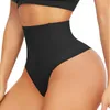 Damen Shapers Fup Tanga mit hoher Taille, Bauchkontrolle für Frauen, nahtloser Body Shaper, schlankere Höschen, Unterwäsche, Trainergürtel