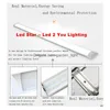 Led Tubes Surface Mounted Batten Double Row Lights 1Ft 2Ft 3Ft 4Ft T8 Fixture Purificati Triproof Light Tube 20W 40W Ac 110240V Drop Otlib