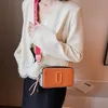 RETAIL designer Women shoulder Bags New 2022 Contrast Color Small Square Bag Trend Letter Single Messenger Bag 008100345J
