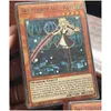 Giochi di carte Yu Gi Oh Gioco da tavolo 55 pezzi / set Carte Yugioh Sky Striker Ace Deck Versione inglese Giocando con scatola di latta T220905 Drop Delive Dhcnb