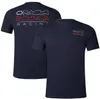 Nowa koszulka T-shirt w F1 Formuła 1 Koszula z krótkim rękawem