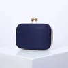 Evening Bags Gold Luxury Leather Designer Women Party Clutch Purse Bling Crossbody Shoulder Ladies Handbag 2023