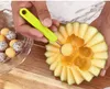 Melon Baller Scoop Set, Melon Peeler, 4 na 1 narzędzia do rzeźbienia owoców ze stali nierdzewnej, zestaw lodów melonowych, zmywacza nasion do arbuza Slicer 1223969