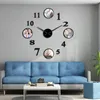 Wall Clocks DIY Large Clock Custom Po Decorative Living Room Picture Family Frame Personalized Images Big