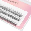 False Eyelashes Natural Cluster Fishtail Type Dovetail Eyelash Extension Premade Volume Grafted Thick Soft Makeup Tool