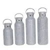 Sprankelende fles Drinkware Costoso Strass Dubbelwandige beker Mok Diamant Waterfles Draagbaar voor buiten