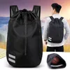 Outdoor Bags Large Capacity Gym Backpack Sports Men Women Fitness Bag Outdoor Waterproof Travel Large Capacity Basketball Training Duffel Bag T230129