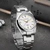 Wristwatches IRONWATCH Men's Watch 36mm Vintage Oyster Automatic Mechanical Miyoda 9015 Sapphire Glass For Men 20Bar Waterproof