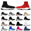 Designer Fly Knit Socks Speed 1.0 Scarpe casual Platform Mens Runner Triple Black White Sock Shoe Master Womens speed Sneakers Classic speed trainer Sneaker walking